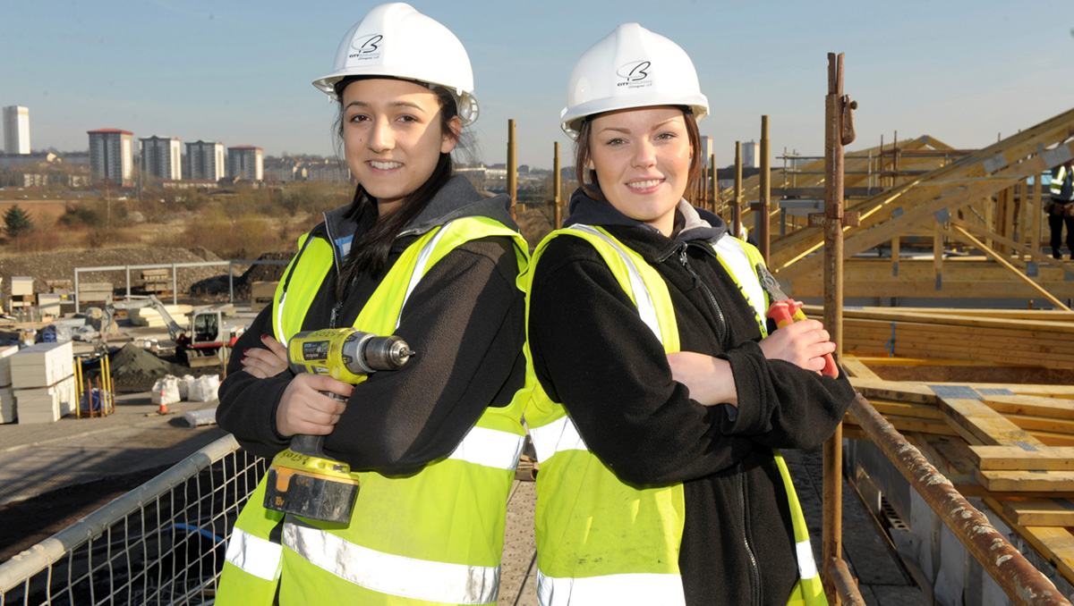 Females-in-construction Females in construction